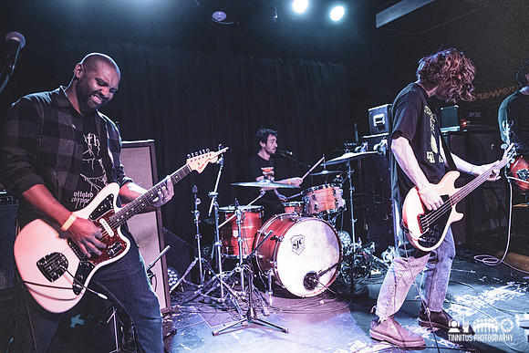 Bedroom Eyes in concert