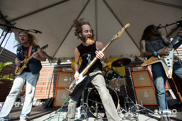Destroyer Of Light in concert