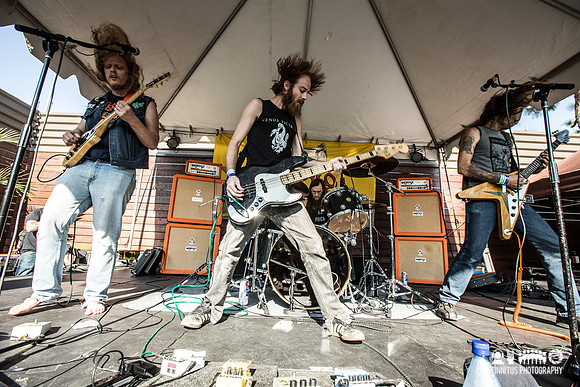 Destroyer Of Light in concert