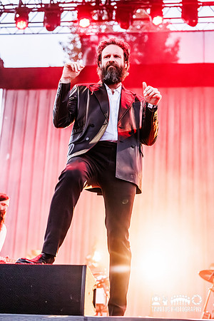 Father John Misty in concert