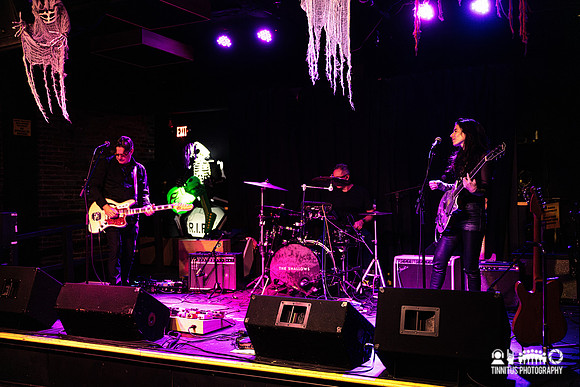 The Shallows in concert