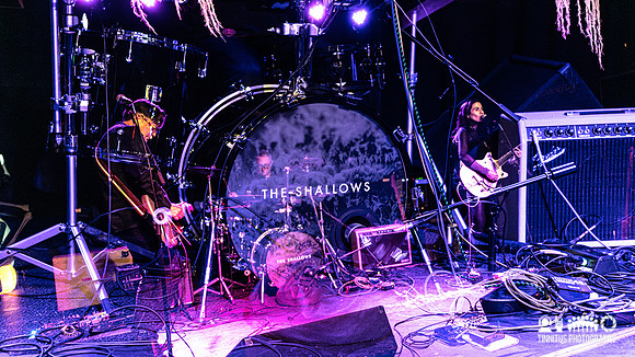 The Shallows in concert