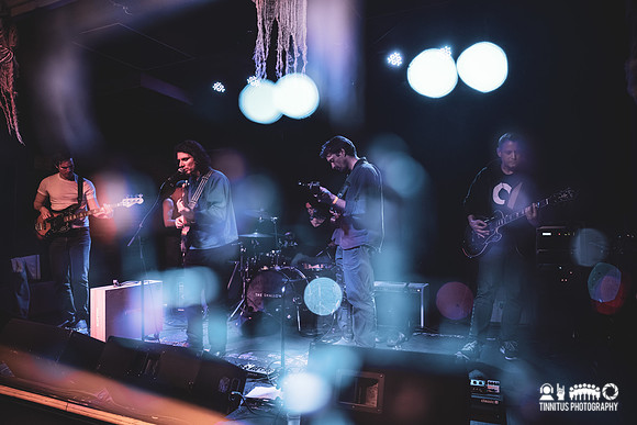 Constant Smiles in concert