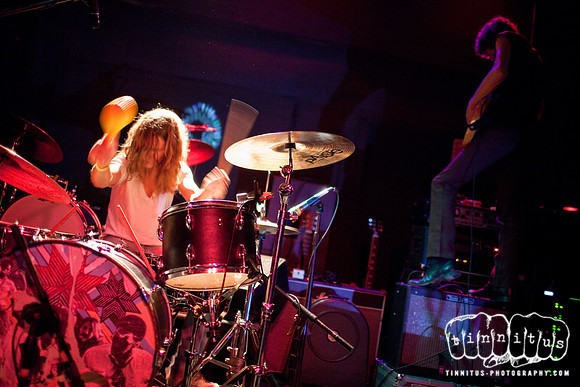 The Entrance Band in concert