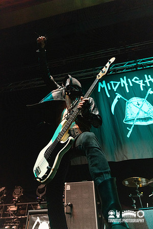Midnight in concert