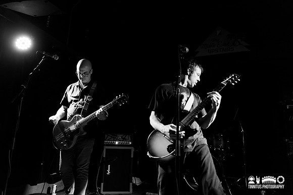 The Effigies in concert