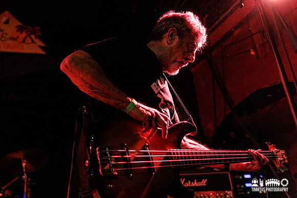 The Effigies in concert
