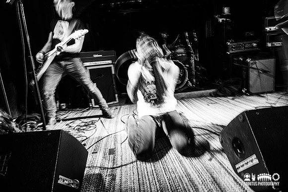 Dick Ruffians in concert
