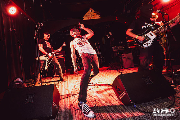 Dick Ruffians in concert