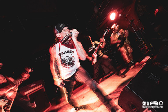 Dick Ruffians in concert
