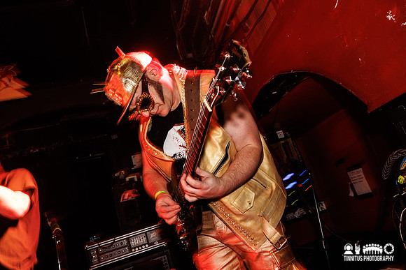 Dick Ruffians in concert