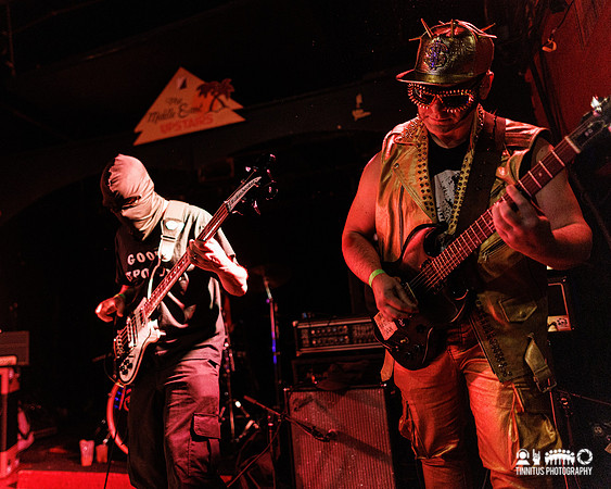 Dick Ruffians in concert