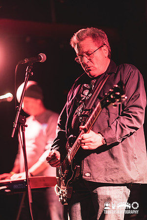 TJ Welch and the Wasted in concert
