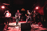 TJ Welch and the Wasted in concert