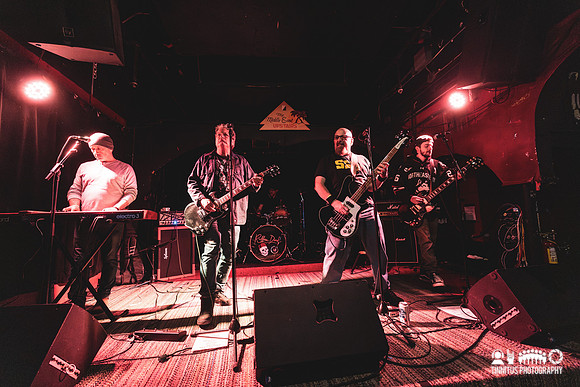 TJ Welch and the Wasted in concert