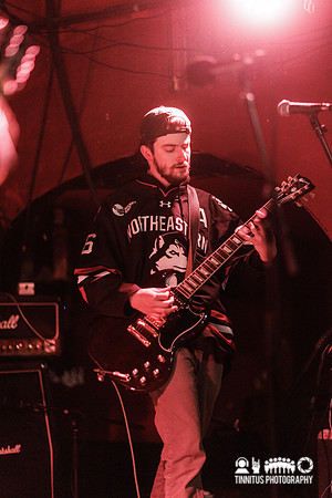 TJ Welch and the Wasted in concert