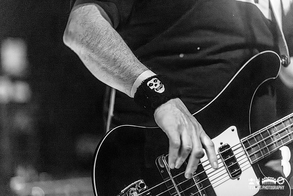 TJ Welch and the Wasted in concert