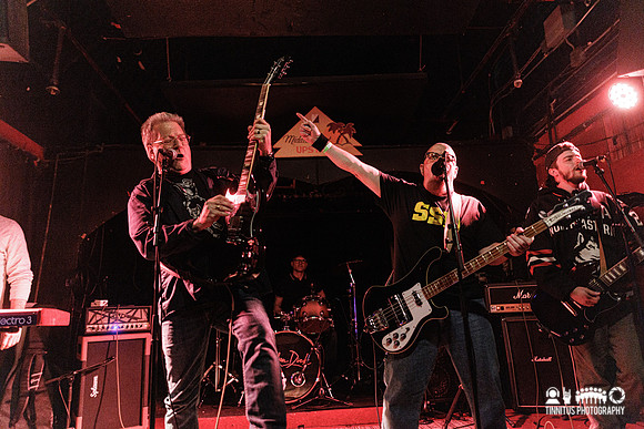 TJ Welch and the Wasted in concert