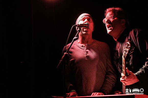 TJ Welch and the Wasted in concert