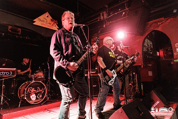 TJ Welch and the Wasted in concert
