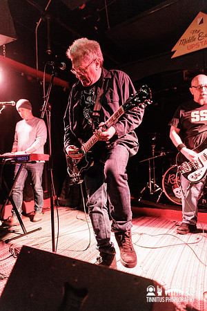 TJ Welch and the Wasted in concert