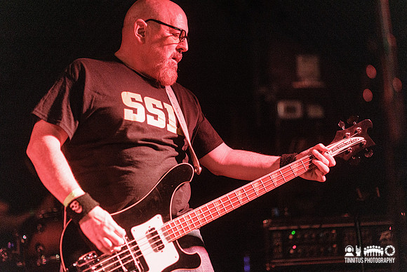 TJ Welch and the Wasted in concert