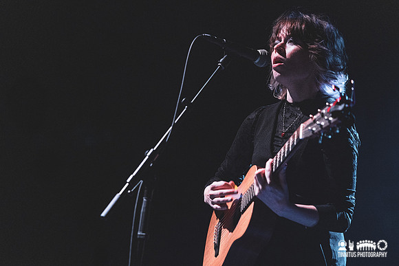 Josie Edwards in concert