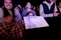 Young fan at the rail for Of Monsters And Men in Boston