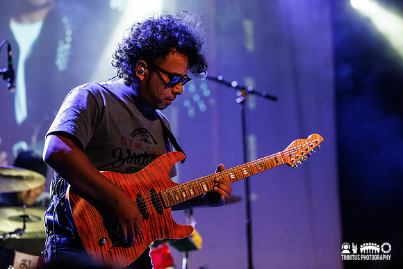 Sabin Rai and The Pharaoh in concert