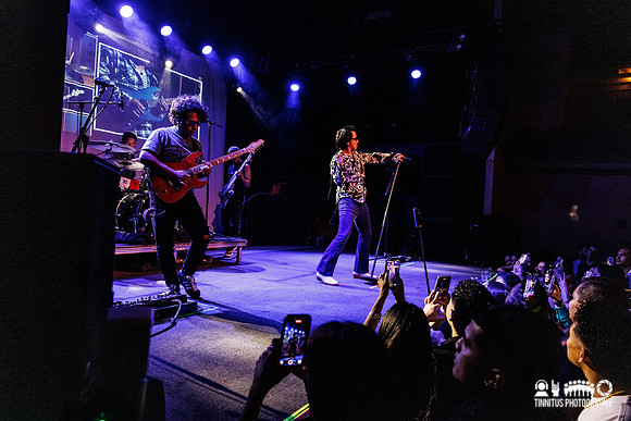 Sabin Rai and The Pharaoh in concert