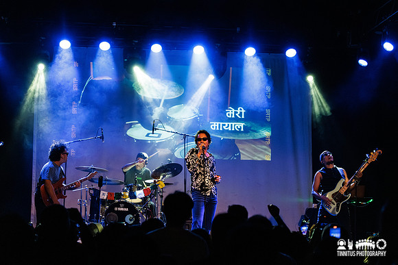 Sabin Rai and The Pharaoh in concert