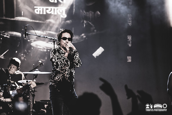 Sabin Rai and The Pharaoh in concert