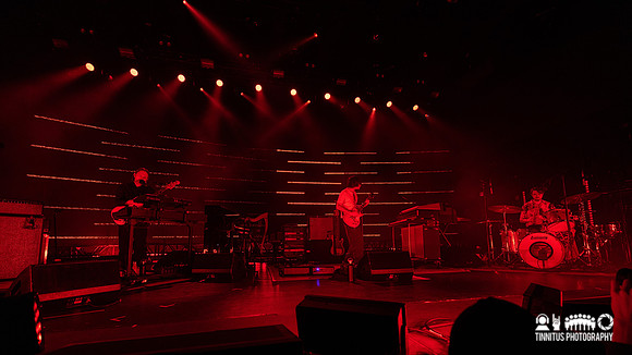 The Smile in concert