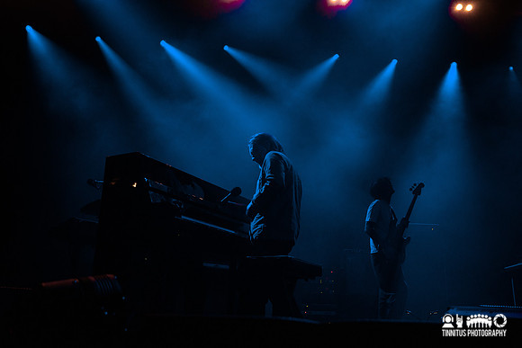 The Smile in concert