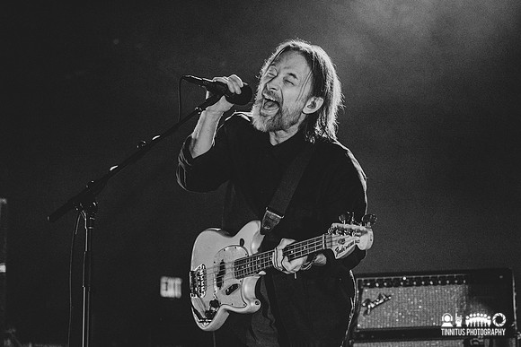 The Smile in concert