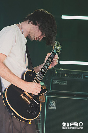 The Smile in concert