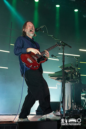 The Smile in concert