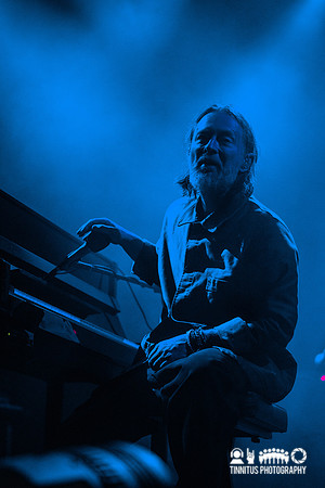 The Smile in concert