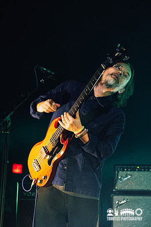 The Smile in concert