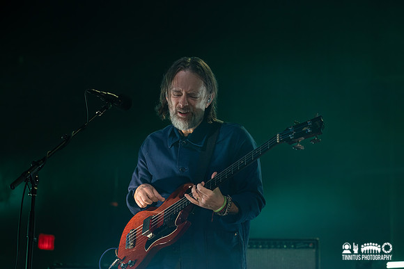 The Smile in concert