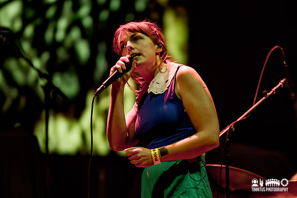 Guerilla Toss in concert