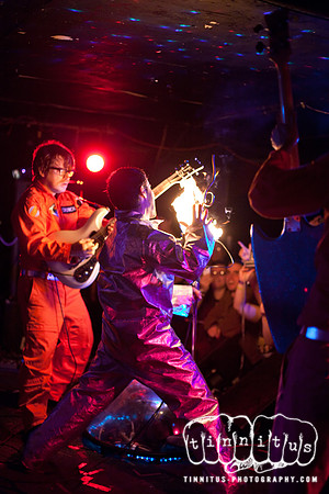 Man or Astro-man? in concert