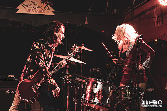 White Hills in concert