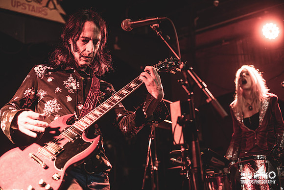 White Hills in concert