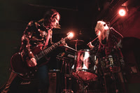 White Hills in concert
