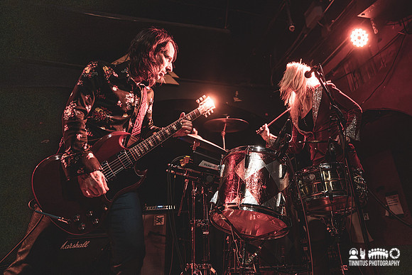 White Hills in concert