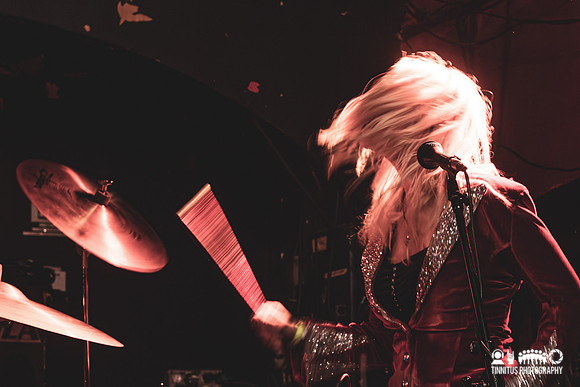 White Hills in concert
