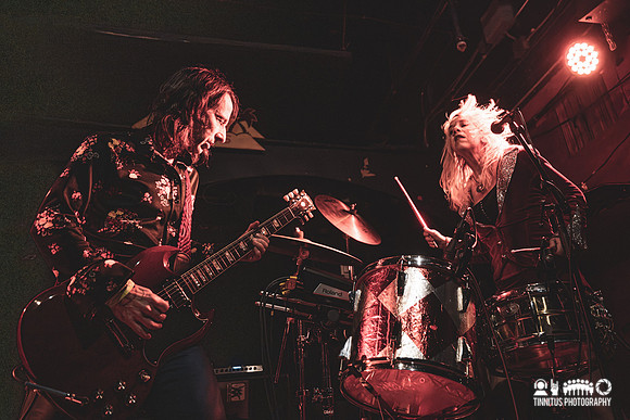 White Hills in concert
