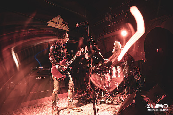 White Hills in concert