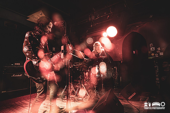 White Hills in concert